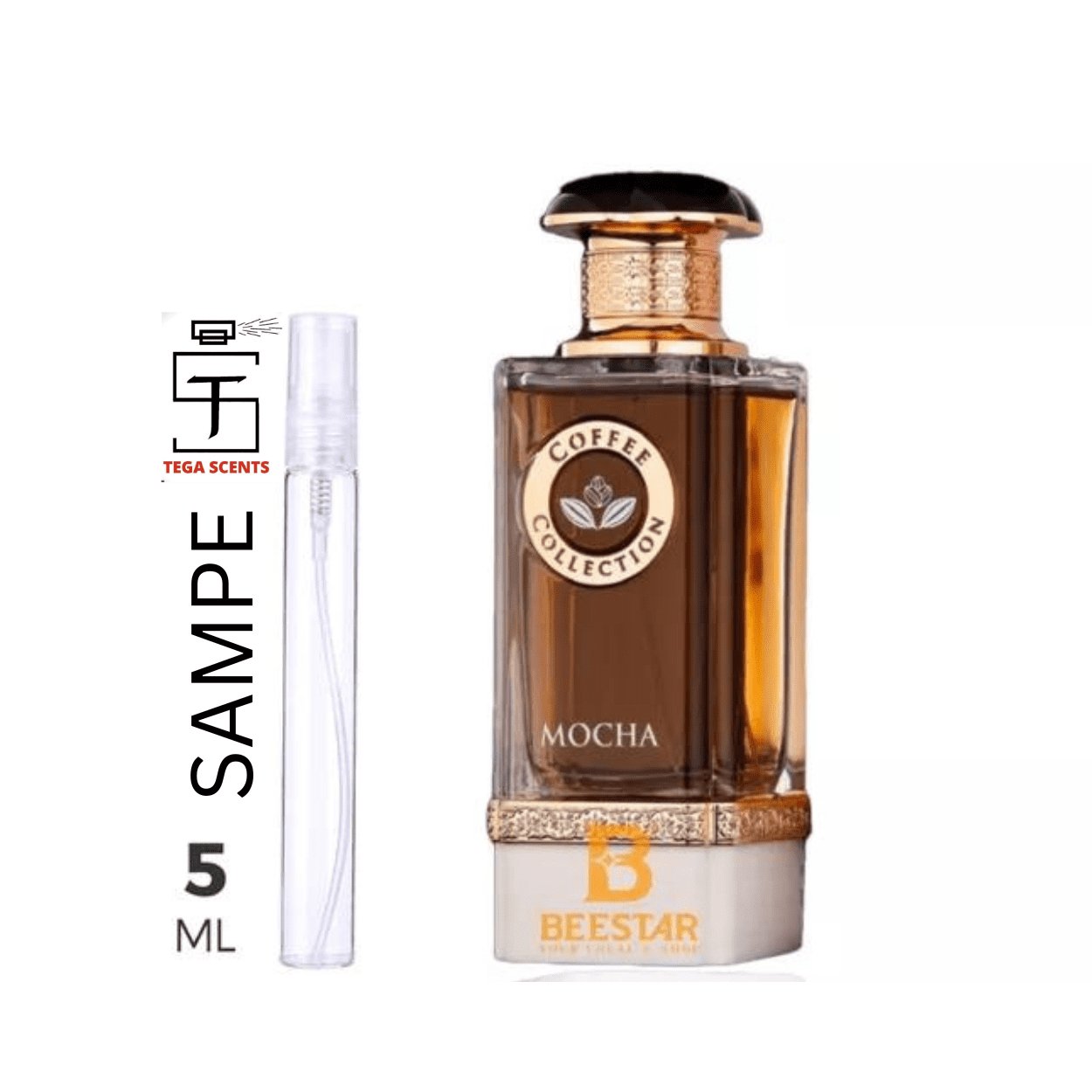 Mocha (Coffee Collection) 5ml EDP by Fragrance World - Tega Scents